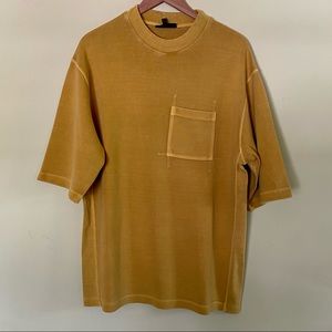 Yeezy Season 3 Ochre Thick Oversized T-shirt XS